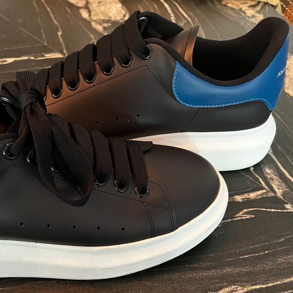 Alexander McQueen Black Sneakers - Picture 1 of 6